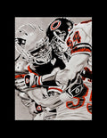Fine Art Print by Randsom Keith Chicago Bears