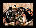 Fine Art Print by Randsom Keith Chicago Bears