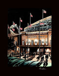 Fine Art Print by Randsom Keith soldier field