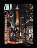 Fine Art Print by Randsom Keith Water tower