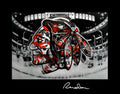 Fine Art Print by Randsom Keith Chicago Blackhawks
